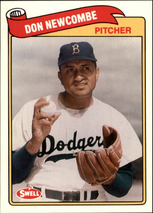 B3453- 1989 Swell Baseball Greats Card #s 1-135 -You Pick- 15+ FREE US SHIP - Picture 238 of 263