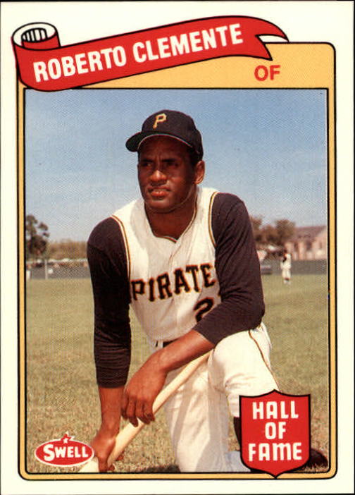 B3453- 1989 Swell Baseball Greats Card #s 1-135 -You Pick- 15+ FREE US SHIP - Picture 244 of 263