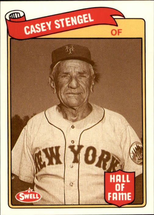 B3453- 1989 Swell Baseball Greats Card #s 1-135 -You Pick- 15+ FREE US SHIP - Picture 254 of 263