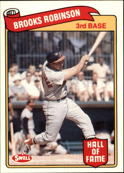 B3453- 1989 Swell Baseball Greats Card #s 1-135 -You Pick- 15+ FREE US SHIP - Picture 260 of 263
