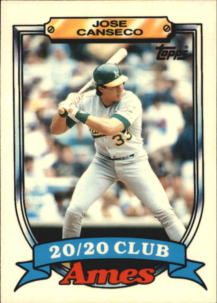 1999 TOPPS JOSE CANSECO TORONTO BLUE JAYS #80