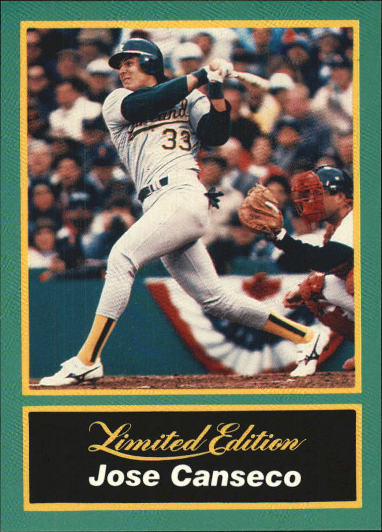 B7066- 1989 Cmc Canseco Jose Baseball Card # S 1-20 -du Pick- 15 + Free US - Bild 8 von 41