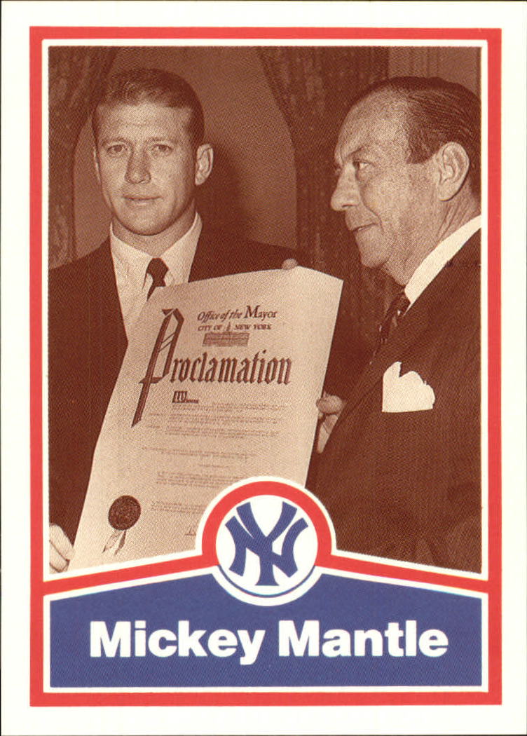 Mickey Mantle Day” September 18th, 1965