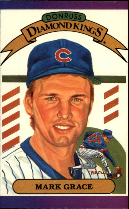 Mark Grace 1996 Upper Deck #295 Chicago Cubs Baseball Card