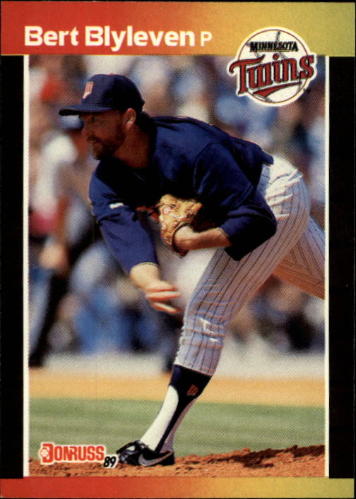 A9832- 1989 Donruss Baseball Cards 1-250 +Rookies -You Pick- 15+ FREE US SHIP - Picture 236 of 497