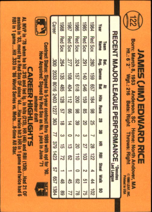 A9832- 1989 Donruss Baseball Cards 1-250 +Rookies -You Pick- 15+ FREE US SHIP - Picture 243 of 497