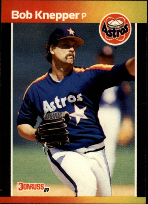 A9832- 1989 Donruss Baseball Cards 1-250 +Rookies -You Pick- 15+ FREE US SHIP - Picture 244 of 497