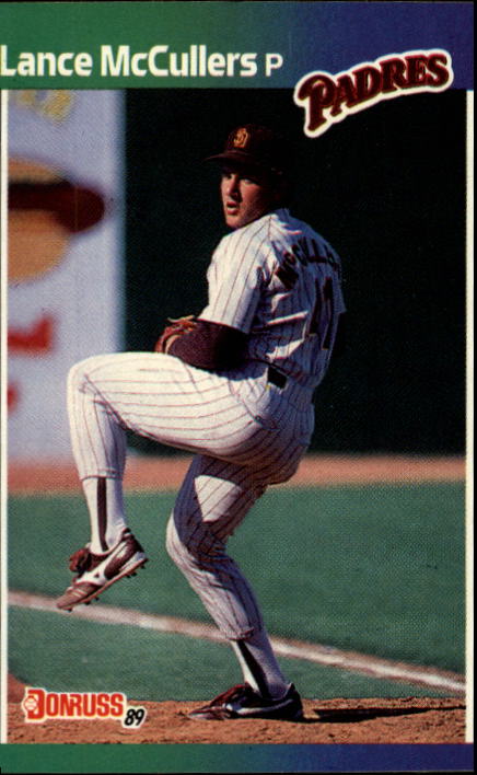 A9832- 1989 Donruss Baseball Cards 1-250 +Rookies -You Pick- 15+ FREE US SHIP - Picture 256 of 497