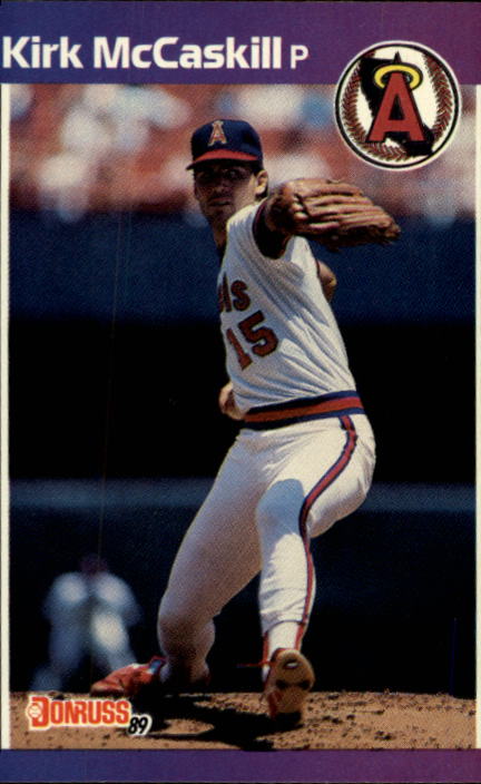 A9832- 1989 Donruss Baseball Cards 1-250 +Rookies -You Pick- 15+ FREE US SHIP - Picture 270 of 497