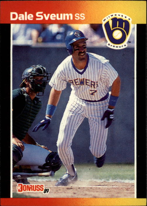 A9832- 1989 Donruss Baseball Cards 1-250 +Rookies -You Pick- 15+ FREE US SHIP - Picture 290 of 497