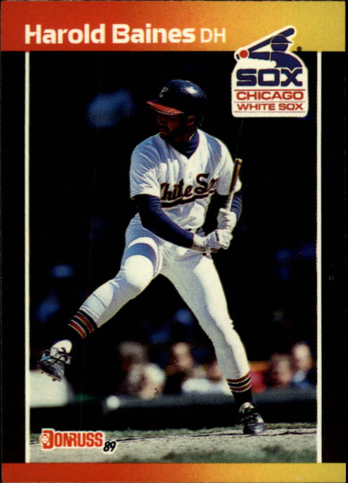  Exclusive Harold Baines Baseball Card Donruss Baseball