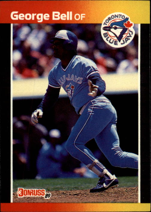 1989 Donruss George Bell Toronto Blue Jays #149