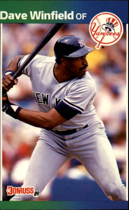 1989 Donruss #159 Dave Winfield