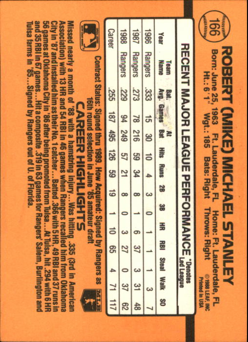 A9832- 1989 Donruss Baseball Cards 1-250 +Rookies -You Pick- 15+ FREE US SHIP - Picture 331 of 497