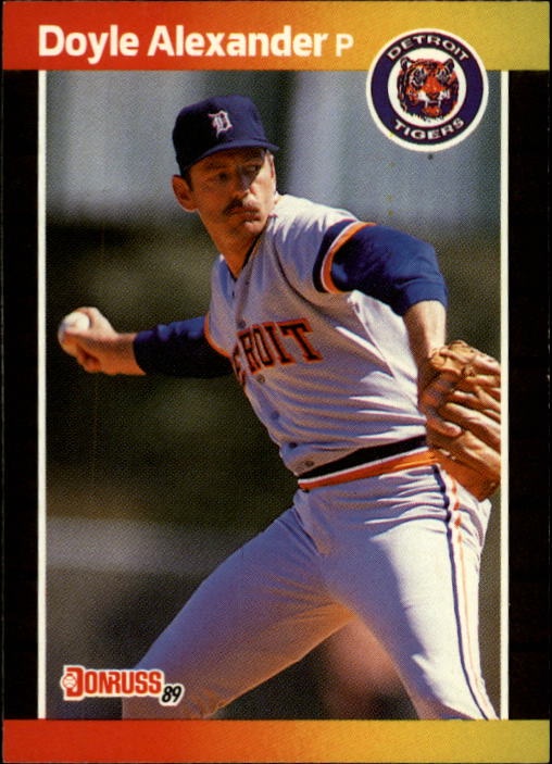 A9832- 1989 Donruss Baseball Cards 1-250 +Rookies -You Pick- 15+ FREE US SHIP - Picture 354 of 497