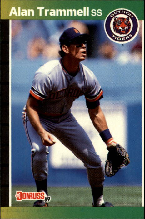 1989 Donruss #180 Alan Trammell