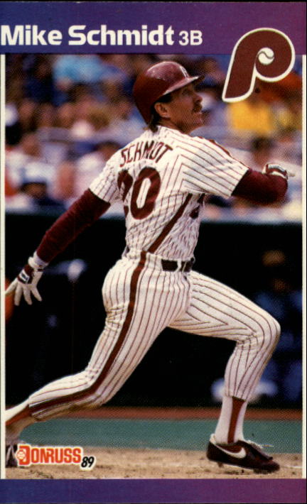 1980 Topps #270 Mike Schmidt DP NM-MT Philadelphia Phillies Baseball
