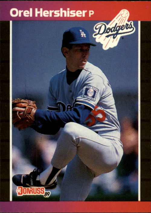 A9832- 1989 Donruss Baseball Cards 1-250 +Rookies -You Pick- 15+ FREE US SHIP - Picture 392 of 497