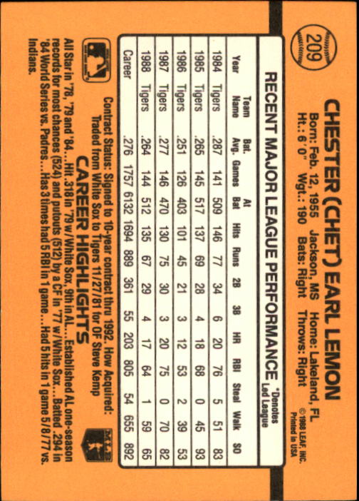 A9832- 1989 Donruss Baseball Cards 1-250 +Rookies -You Pick- 15+ FREE US SHIP - Picture 415 of 497