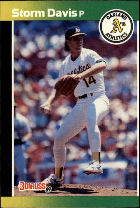 A9832- 1989 Donruss Baseball Cards 1-250 +Rookies -You Pick- 15+ FREE US SHIP - Picture 416 of 497