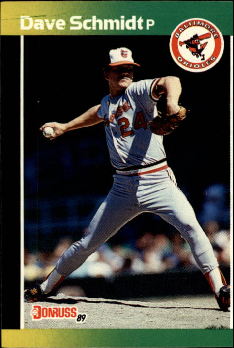 A9832- 1989 Donruss Baseball Cards 1-250 +Rookies -You Pick- 15+ FREE US SHIP - Picture 426 of 497