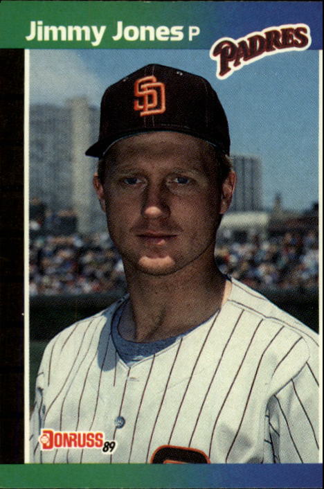 A9832- 1989 Donruss Baseball Cards 1-250 +Rookies -You Pick- 15+ FREE US SHIP - Picture 490 of 497