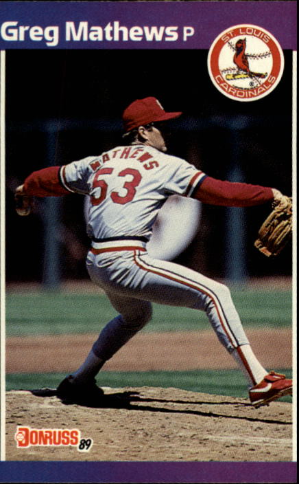 A9832- 1989 Donruss Baseball #'s 251-500 +Rookies -You Pick- 15+ FREE US SHIP - Picture 62 of 501