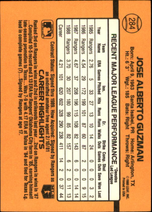 A9832- 1989 Donruss Baseball #'s 251-500 +Rookies -You Pick- 15+ FREE US SHIP - Picture 69 of 501