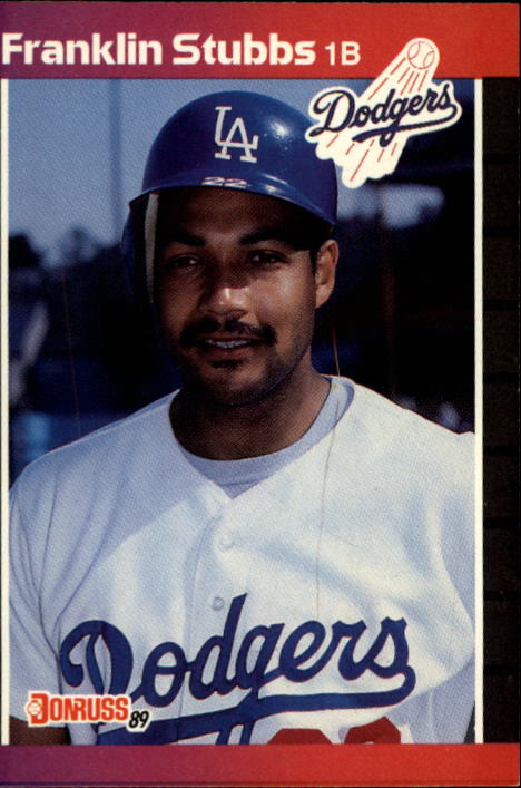 A9832- 1989 Donruss Baseball #'s 251-500 +Rookies -You Pick- 15+ FREE US SHIP - Picture 142 of 501