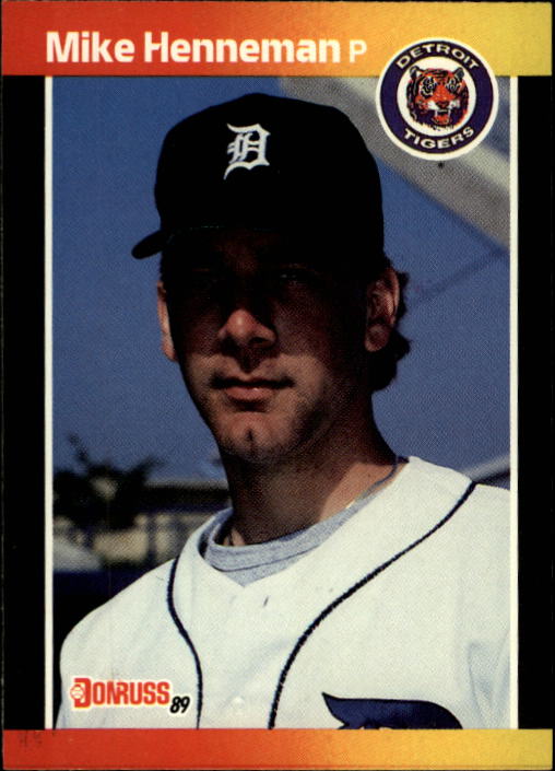 A9832- 1989 Donruss Baseball #'s 251-500 +Rookies -You Pick- 15+ FREE US SHIP - Picture 154 of 501