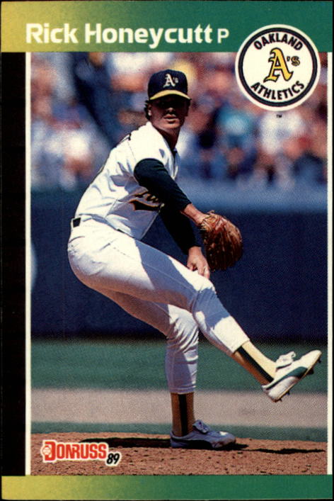 A9832- 1989 Donruss Baseball #'s 251-500 +Rookies -You Pick- 15+ FREE US SHIP - Picture 156 of 501