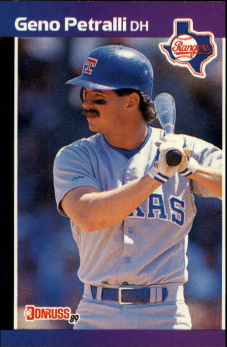 A9832- 1989 Donruss Baseball #'s 251-500 +Rookies -You Pick- 15+ FREE US SHIP - Picture 186 of 501