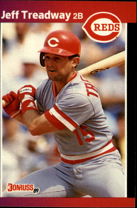 A9832- 1989 Donruss Baseball #'s 251-500 +Rookies -You Pick- 15+ FREE US SHIP - Picture 202 of 501
