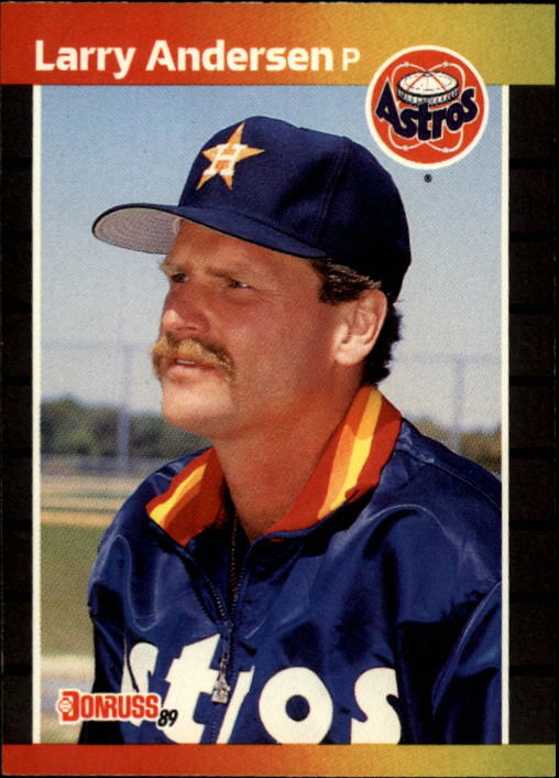 A9832- 1989 Donruss Baseball #'s 251-500 +Rookies -You Pick- 15+ FREE US SHIP - Picture 218 of 501
