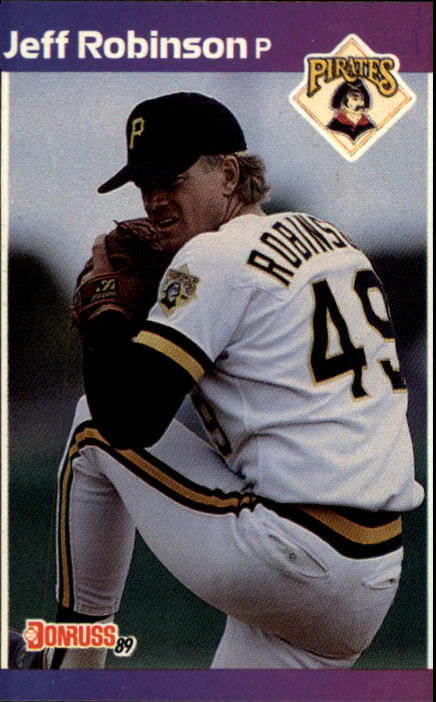 A9832- 1989 Donruss Baseball #'s 251-500 +Rookies -You Pick- 15+ FREE US SHIP - Picture 240 of 501