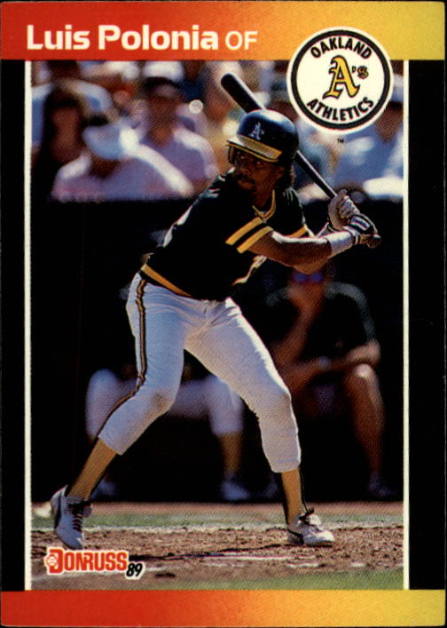 A9832- 1989 Donruss Baseball #'s 251-500 +Rookies -You Pick- 15+ FREE US SHIP - Picture 272 of 501