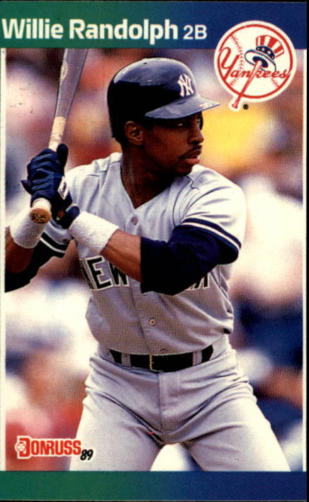 A9832- 1989 Donruss Baseball #'s 251-500 +Rookies -You Pick- 15+ FREE US SHIP - Picture 290 of 501