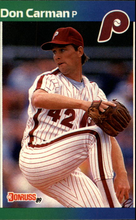 A9832- 1989 Donruss Baseball #'s 251-500 +Rookies -You Pick- 15+ FREE US SHIP - Picture 292 of 501