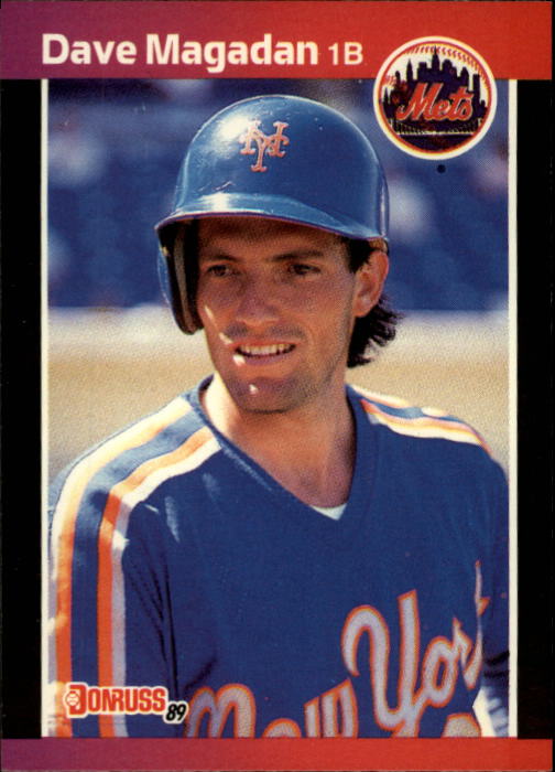 A9832- 1989 Donruss Baseball #'s 251-500 +Rookies -You Pick- 15+ FREE US SHIP - Picture 316 of 501
