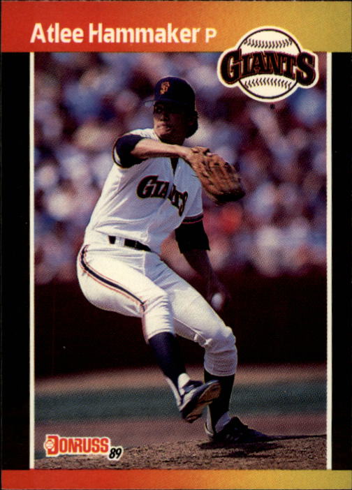 A9832- 1989 Donruss Baseball #'s 251-500 +Rookies -You Pick- 15+ FREE US SHIP - Picture 328 of 501