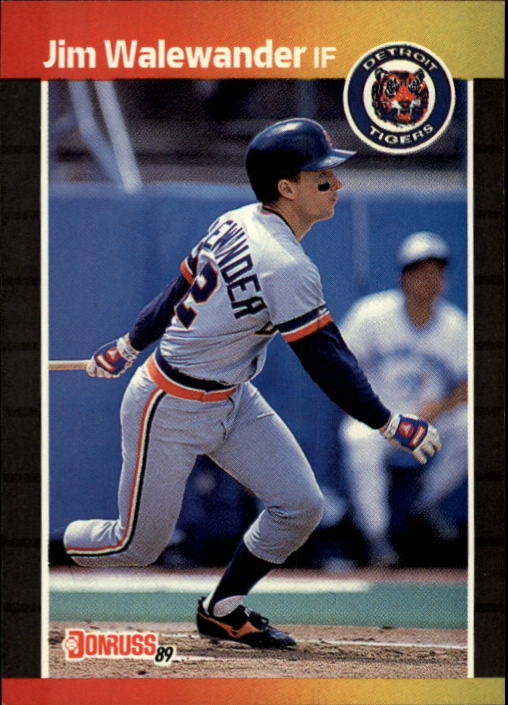 A9832- 1989 Donruss Baseball #'s 251-500 +Rookies -You Pick- 15+ FREE US SHIP - Picture 330 of 501