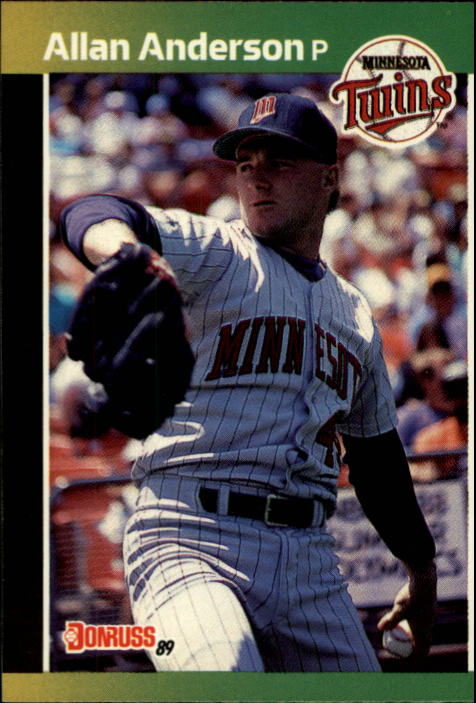 A9832- 1989 Donruss Baseball #'s 251-500 +Rookies -You Pick- 15+ FREE US SHIP - Picture 338 of 501