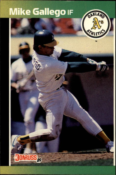 A9832- 1989 Donruss Baseball #'s 251-500 +Rookies -You Pick- 15+ FREE US SHIP - Picture 344 of 501
