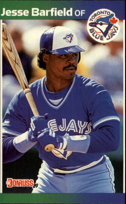 1982 Topps Traded #2T Jesse Barfield VG Toronto Blue Jays