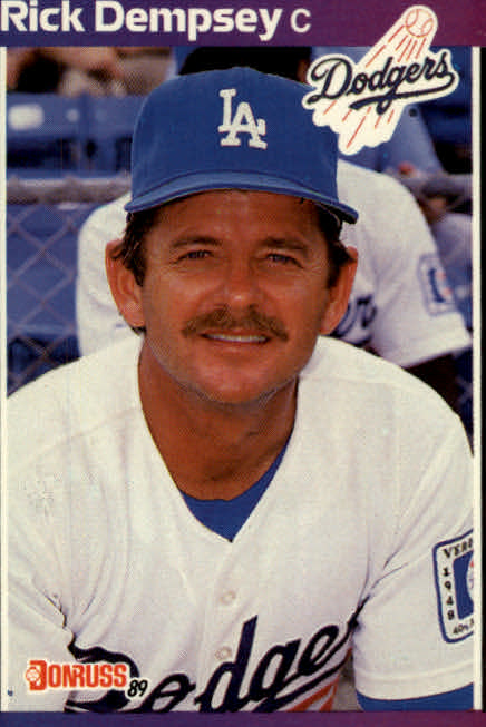 A9832- 1989 Donruss Baseball #'s 251-500 +Rookies -You Pick- 15+ FREE US SHIP - Picture 364 of 501