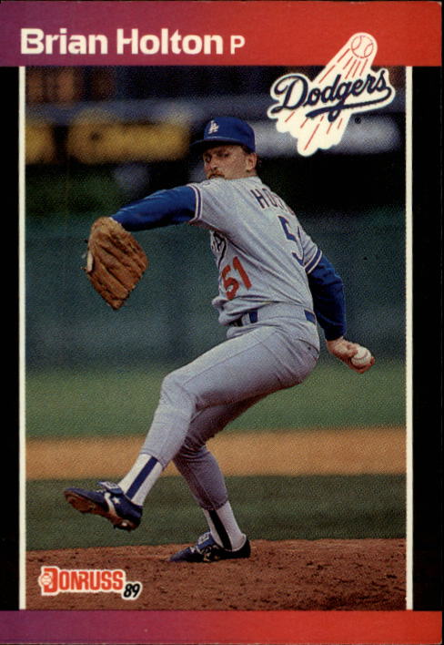A9832- 1989 Donruss Baseball #'s 251-500 +Rookies -You Pick- 15+ FREE US SHIP - Picture 378 of 501