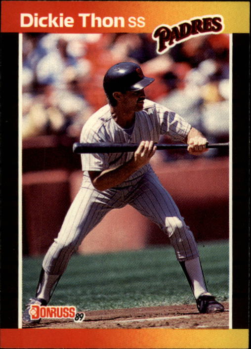 A9832- 1989 Donruss Baseball #'s 251-500 +Rookies -You Pick- 15+ FREE US SHIP - Picture 382 of 501