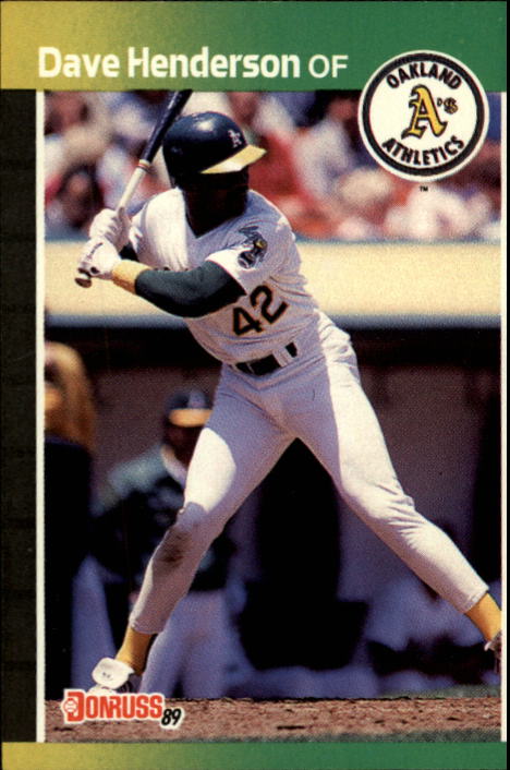 A9832- 1989 Donruss Baseball #'s 251-500 +Rookies -You Pick- 15+ FREE US SHIP - Picture 400 of 501