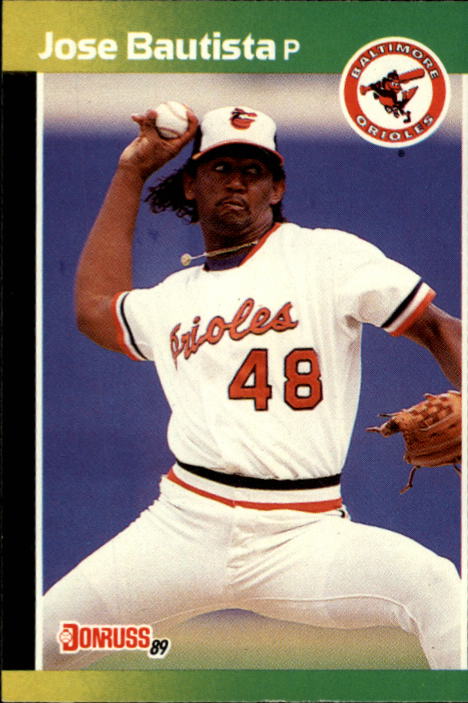 A9832- 1989 Donruss Baseball #'s 251-500 +Rookies -You Pick- 15+ FREE US SHIP - Picture 402 of 501