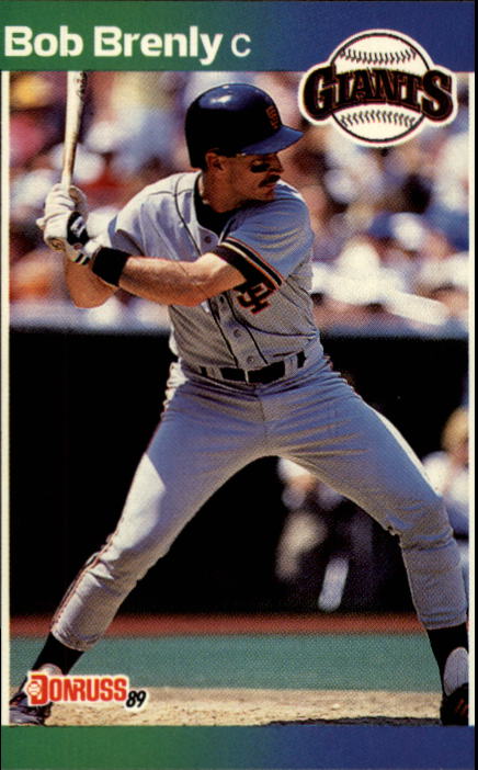 A9832- 1989 Donruss Baseball #'s 251-500 +Rookies -You Pick- 15+ FREE US SHIP - Picture 406 of 501